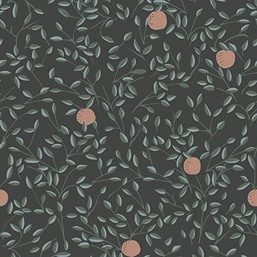 Superfresco Easy Vliestapete Secret Dark 10mx52cm | Tapeten Wohnzimmer, Wandverkleidung | Einfach anzubringen und zu Entfernen 1005 x 52