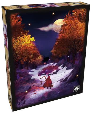 GIGAMIC Arcana Pussel: Den lilla rödluvan, L