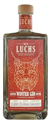 Der Luchs Winter Gin 40% Vol. 0,5l