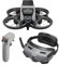 DJI Bundle DJI Avata Explorer - Drone Caméra FPV, Drone Quadricoptère avec Vidéo Stabilisée 4K, FOV 155° Super Large, Freinage d’Urgence et Vol Stationnaire, + Nouveau RC Motion 2 et Goggles Integra