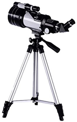 Professionellt astronomiskt teleskop 70 mm okular 150 gånger zoom Högeffekts djuprymdstjärna universumteleskop