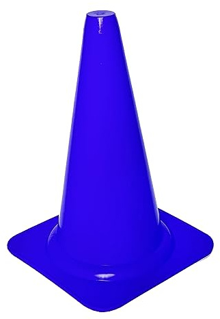 Cawila PRO Markierungskegel | | Größe 40cm blau, One Size Ohne Geschlecht