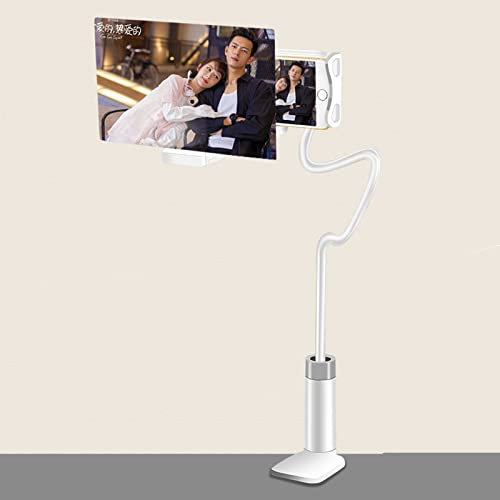ATHUAH Lupe, 2-in-1-Handyhalterung, Bildschirmlupe am Bett zum Fernsehen, Bildschirmlupe für Mobiltelefone und Smartphones