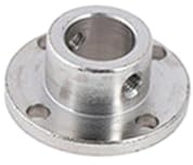 Sharplace Remplacement rigide d'accouplement à bride, coupleur de Support d'arbre de guidage de moteurs pour connexion d'arbre de modèle de bricolage, Diamètre intérieur 14mm