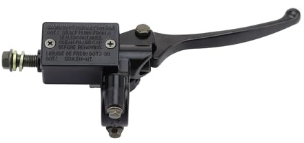 GOOFIT Levier maître-cylindre frein hydraulique droit rechange pour quads, cyclomoteurs GY6 50 cc, 125 cc, 150 cc, 250 cc
