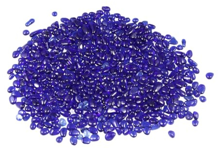 Hohopeti 500g Gravier pour Aquariums Décoration De Style Bleu Foncé pour Décorations Maison Et