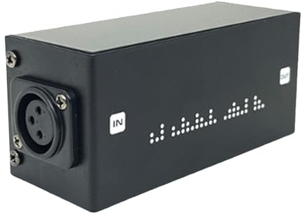 Amplificatore microfono per dinamica, Amplificatore guadagno preamplificatore per dinamica | Preamplificatore microfonico con guadagno dinamico di 28 dB, booster microfonico lossless - Preamplificator