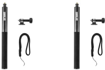 ARVALOLET Perche à selfie monopode portable extensible pour Go DJI Pocket 360