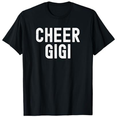 Cheer Gigi Cheerleading T-Shirt