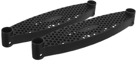 HEMOTON 2pezzi Scaletta Cuscini in Plastica per Gradini Letti Castello Tappetini Antiscivolo Protezioni per Scale Gradini Sostituzione Accessori Sicurezza Ragazzo Ragazza Ragazza Dormitori