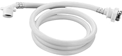 POPETPOP 2m Automatic Washing Machine Hose Inlet Water Supply Extension Tube for Washing Machine Tube for Extendable Hose Pipe Use for Inlet Scenarios