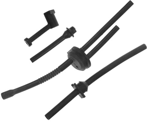 CIYODO Pompe à Huile Accessoires de Rechange pour Tronçonneuse 2500 en Métal Protection Machine Installation Simple pour Usage Agricole et Domestique