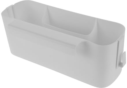 Ipetboom Organizer da Sospeso Bianco Contenitore Portaoggetti Foratura con Ganci Rimovibili per Camera e Scrivania Portabicchieri e Telecomandi