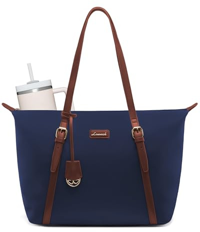 LOVEVOOK Laptoptasche Damen Handtasche Groß Shopper Tote Bag Arbeitstasche