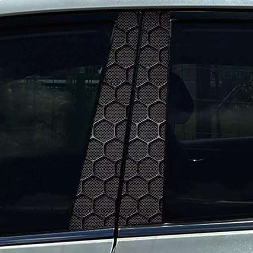 DAJINGFEI 2 Pièces Autocollant de Voiture pour Abarth 500e Cabriolet 2023-2024, Autocollant de Bande de Capot de Voiture Autocollants Latéraux de Carrosserie