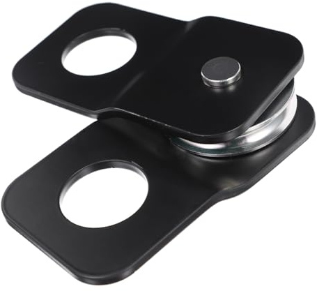 Milisten Snatch Block Winch Pulley Heavy Duty Auto Self Rescue Accessory for Atv Utv Truck Tractor Off-road Towing and Winch