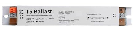 ballast électronique Ballast électronique T5 à large tension, Ballasts de lampe fluorescente 220-240V, Ballasts à démarrage instantané à large tension for usine B03E(9)