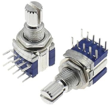1010 Bandbrytare Roterande växelomkopplare 1 pol 5 positioner 2 3/4(1 Pole 6,3PCS)