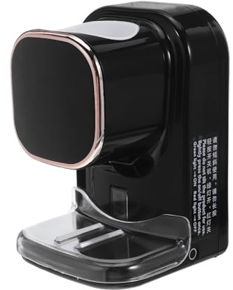 FIXOSHEE Elektrischer Wand Zahnpastaspender mit Sensor für Zahnpasta und Gesichtsreiniger Robuster Automatischer Zahnpastaständer für Badezimmer