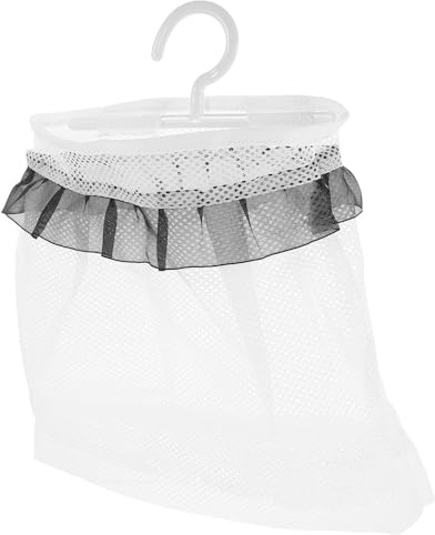ARTSEWPLY Borsa a Rete Traspirante da Appendere per Mollette da Bucato, Organizer Salvaspazio per Biancheria Intima, Contenitore Sospeso Versatile per Casa, Bagno e Viaggi, Resistente