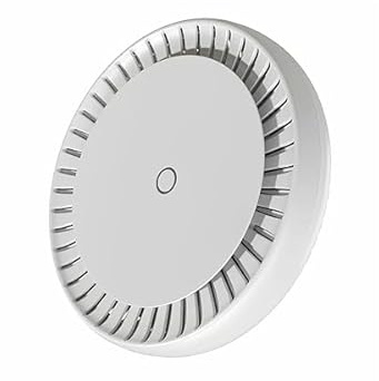 MikroTik LTE12 ax, Access Point da Soffitto WiFi 6, LTE Cat12 Integrato, Dual Band 2.4/5 GHz, PoE in/Out, RouterOS v7