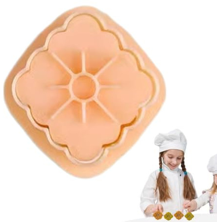 Stampo per biscotti con scritta Happy New Year, per pasta di zucchero, pasta e argilla