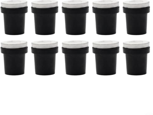 Lapiglo 10pcs Ceramic Sandblaster Nozzles 2-3.5mm Tips for 5 Gallon Tanks - Duty Derusting Kit for DIY Restoration Projects(3mm)