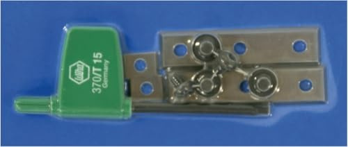Festool Wepla Set D 16 2+2 – Wendeplatten für Fräser 497454 | Ersatzwendeplatten-Set mit 2x 50x12 mm, 2x 7,6x12 mm, TX-Schrauben und TX-Schlüssel