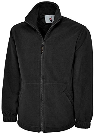 UC601 Uneek 380 GSM Premium Full Zip Micro Fleece Jacket