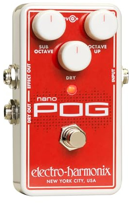 Electro Harmonix Nano POG - Modulations Effektgerät für Gitarren