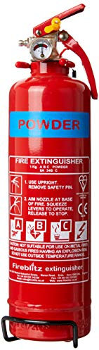 Fireblitz FBP1/B Dry Power, Red, 1 kg
