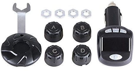 Pro User 16259 Reifendruck Kontrollsystem mit 4 Sensoren