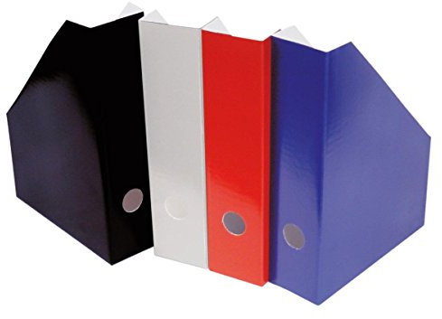 10 Herlitz Stehsammler / Stehordner / DIN A4 / Farbe: rot