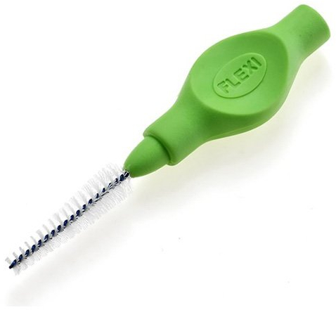Tandex Flexi Lime, 3,0-6,0 mm - 1,00 mm, konisch, 6 Stück