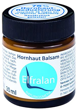 Elfralan® Anti Intensiv Hornhautbalsam Das Orginal im 3er Set gegen Schrunden 3 Monatskur. Hornhaut weg Creme