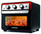 G3 Ferrari G10145 Friggisano, Friggitrice ad Aria, Forno da 22 Litri, 1700W, Ricettario incluso, Nero/Rosso