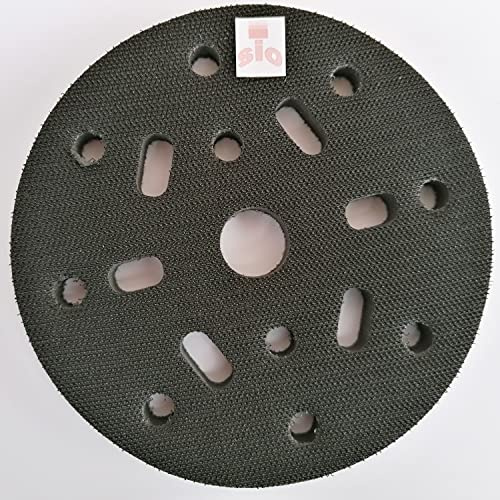 Mousse Interface Multi Trous Velcro pour ponceuse Disques 150 mm