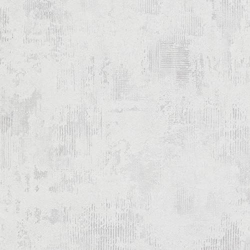 ^Erismann 10238-31 Vliestapete Beton Optik creme weiß Betontapete Industrial Loft Stein Wand Imitation 2