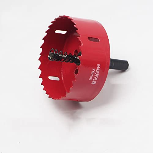 16-200mm 1 Stück Bi-Metall Holz Lochsägen Bit für die Holzbearbeitung DIY Holzbohrer, 100 mm, 1 Stück