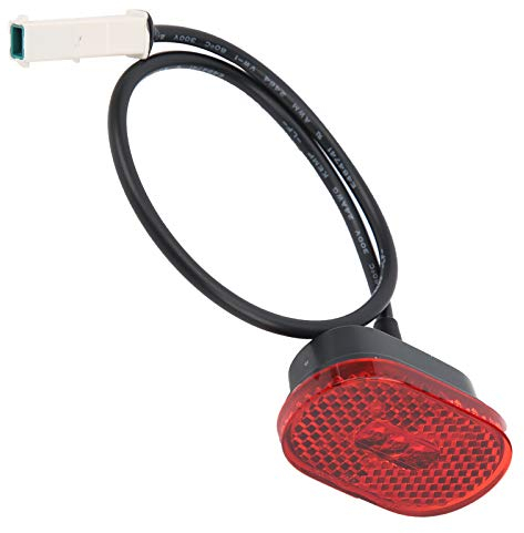 AMONIDA Scooter Rücklicht Ersatz, Verschleißfestigkeit Scooter Bremslampe, praktisch langlebig für M365 PRO2