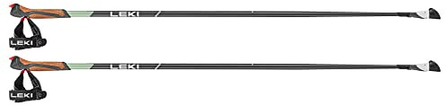LEKI Smart Response pinnar, mörk antracit-smokegreen, 115 cm