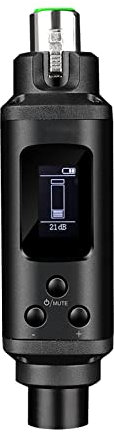 Harilla in Line Preamp Dynamic Mics Booster Long Battery Life Low Noise Preamplifier Dynamic Amplifier