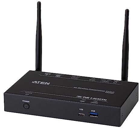 Aten Vp2020 4k Wireless Presentation Switch Mit Dual View (vp2020)