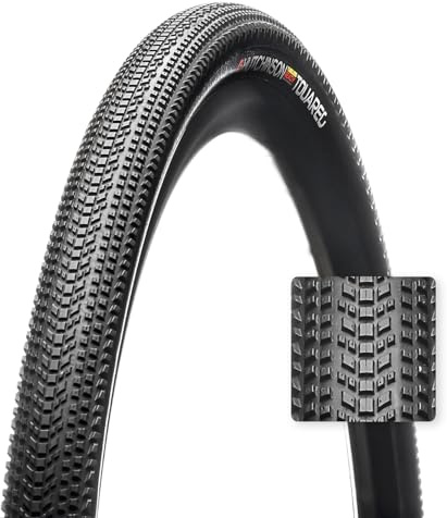 Hutchinson Touareg Tubeless Ready Neumáticos, Unisex Adulto, Negro, 650 x 47