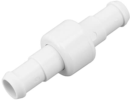 Hidyliu Poolreiniger-Schlauch-Drehgelenk-Mutter-Set, Schlauch-Kugellager-Drehgelenk D20 D15, Ersatz für Polaris 280 3900, Pool-Reinigungsschlauch-Kugellager-Drehgelenk