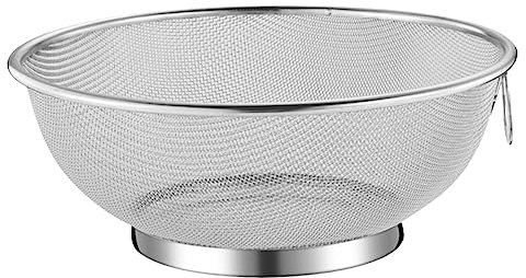 CIMAXIC Colino Maglia Fine in Acciaio Scolapasta Per Cucina Colino Per Alimenti