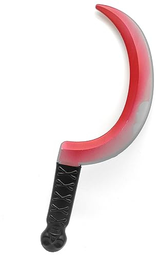 Acan Tradineur - Arma, Complemento de plástico, juguete, imitación, accesorio para disfraces de carnaval, Halloween, cosplay, fiestas