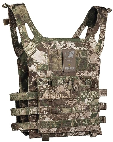 Mil-Tec Plate Carrier Weste Gen.II Phantomleaf WASP I Plattenträger (Einheitsgröße, WASP I Z2)