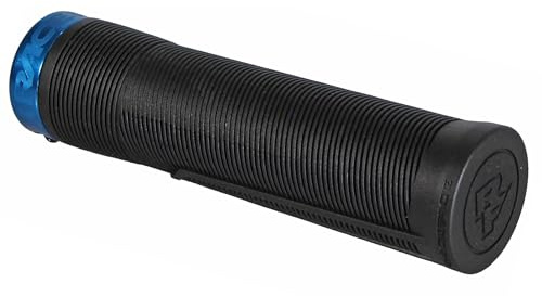 RaceFace CHESTER Griffe 34mm - schwarz/blau, Fahrradgriff, Lenkergriffe, Kautschuk, Fahrrad