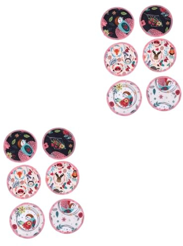 Amosfun 12stücke Waschbare Stillpads Druckmuster Absorbierend Für Stillende Mütter Verhindert Auslaufen Bequem Und Weich Wiederverwendbar Für Alltag Geeignet